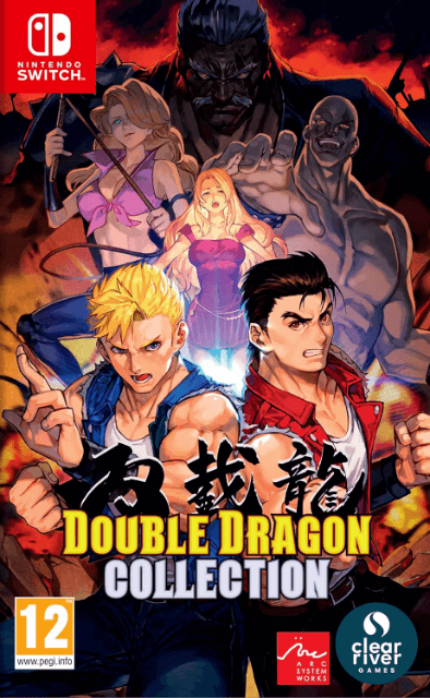 Double Dragon Collection box art for Switch